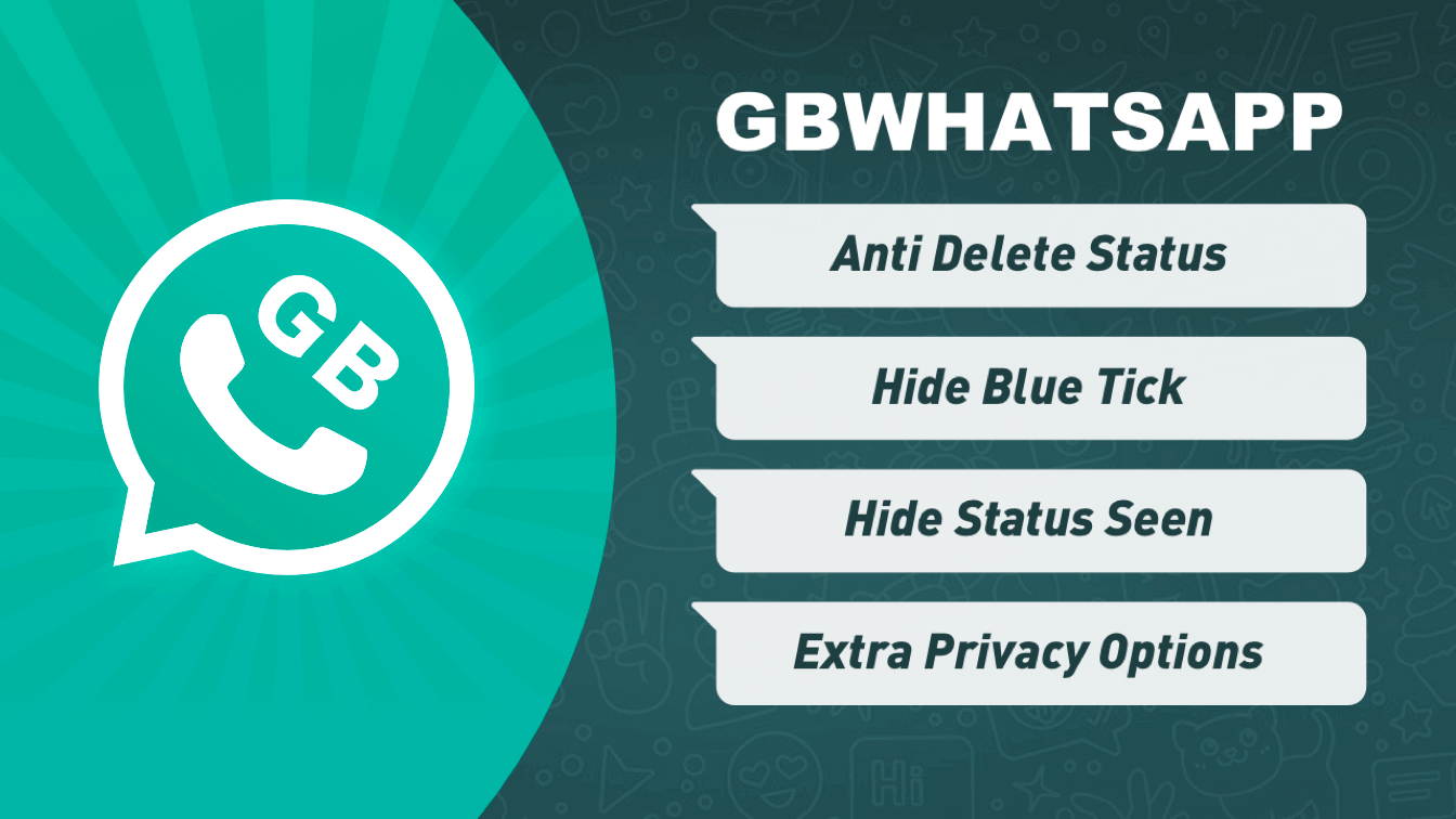 Free GBWhatsApp Download APK (Updated) 2024 – Official Latest (Anti-Ban)